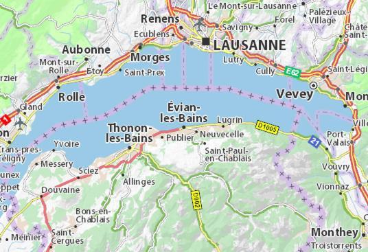 Royal Standing- Terrasse & Parking Prive Apartment Evian-les-Bains Luaran gambar