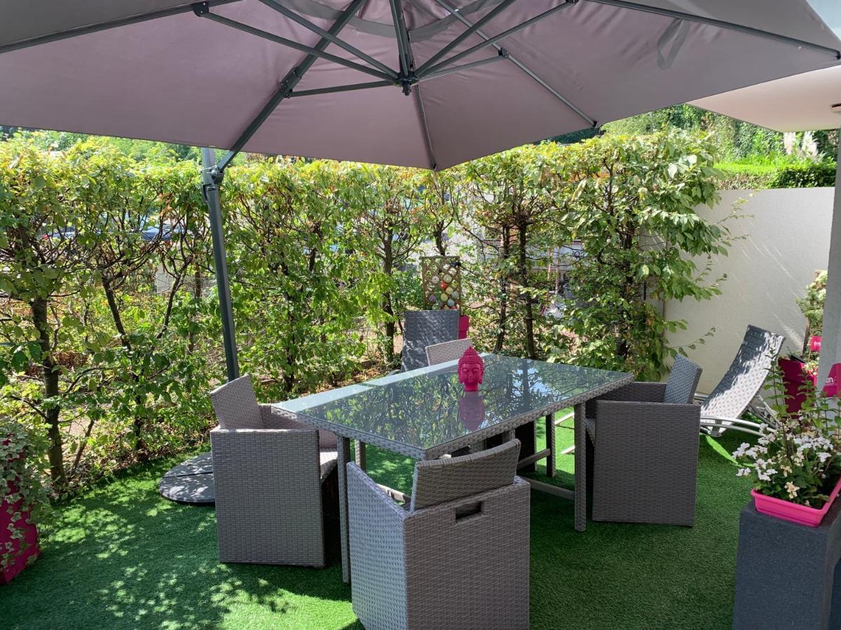 Royal Standing- Terrasse & Parking Prive Apartment Evian-les-Bains Luaran gambar